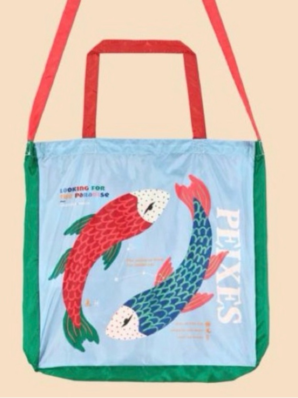 FARM Rio Pisces ♓️ Convertible Tote
